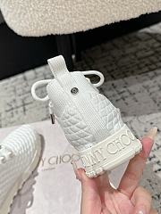 Jimmy Choo Knit Socks Casual Sneakers 06 - 5