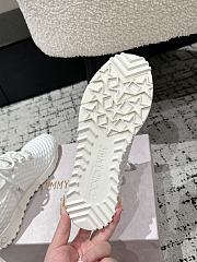 Jimmy Choo Knit Socks Casual Sneakers 06 - 4