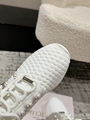 Jimmy Choo Knit Socks Casual Sneakers 06 - 3