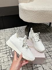 Jimmy Choo Knit Socks Casual Sneakers 06 - 2