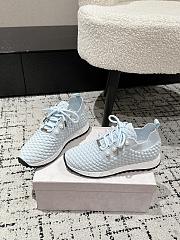 Jimmy Choo Knit Socks Casual Sneakers 07 - 1