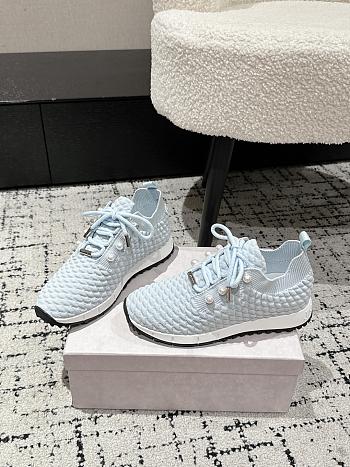 Jimmy Choo Knit Socks Casual Sneakers 07