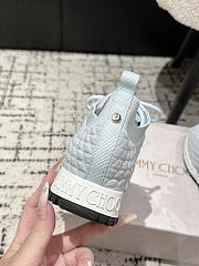 Jimmy Choo Knit Socks Casual Sneakers 07 - 6
