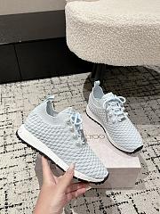Jimmy Choo Knit Socks Casual Sneakers 07 - 5