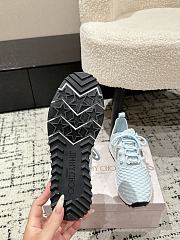 Jimmy Choo Knit Socks Casual Sneakers 07 - 3