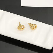 DIOR | CD letter simple earrings - 6