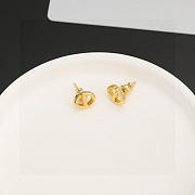 DIOR | CD letter simple earrings - 5
