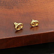 DIOR | CD letter simple earrings - 2