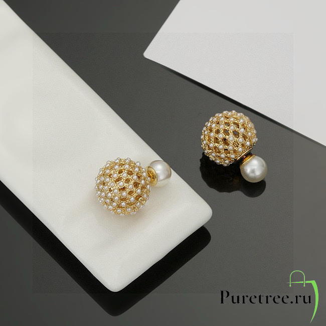 DIOR | Tribales Pearl Earrings - 1
