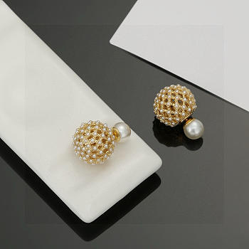 DIOR | Tribales Pearl Earrings