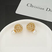 DIOR | Tribales Pearl Earrings - 3