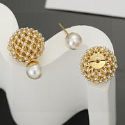 DIOR | Tribales Pearl Earrings - 2