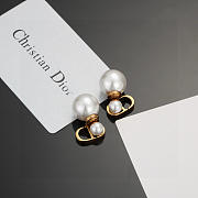 DIOR | pearl earrings - 1
