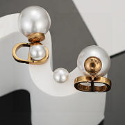 DIOR | pearl earrings - 6