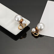DIOR | pearl earrings - 3