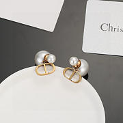 DIOR | pearl earrings - 4