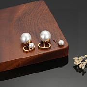 DIOR | pearl earrings - 2