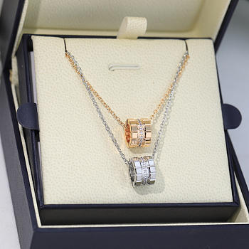 Chopard Neclalce In Gold/Silver
