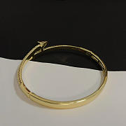 Cartier diamond bracelets in gold 01 - 3