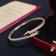 Cartier diamond bracelets in gold 01 - 5