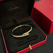 Cartier diamond bracelets in gold 01 - 6