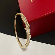 Cartier diamond bracelets in gold 02 - 6