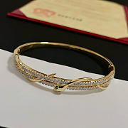 Cartier diamond bracelets in gold 02 - 4