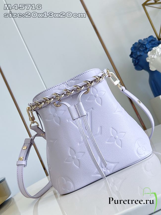 LOUIS VUITTON | Néonoé BB Monogram Empreinte - 1