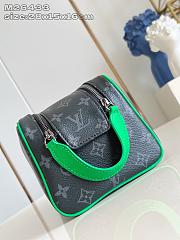 LOUIS VUITTON | Dopp Kit Monogram Eclipse Canvas Green M26433 - 2