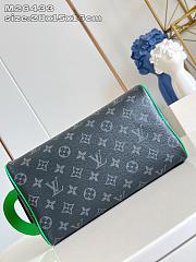 LOUIS VUITTON | Dopp Kit Monogram Eclipse Canvas Green M26433 - 4