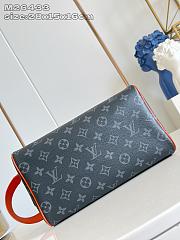 LOUIS VUITTON | Dopp Kit Monogram Eclipse Canvas Orange M26433 - 5