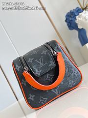 LOUIS VUITTON | Dopp Kit Monogram Eclipse Canvas Orange M26433 - 4
