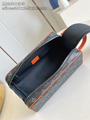 LOUIS VUITTON | Dopp Kit Monogram Eclipse Canvas Orange M26433 - 3