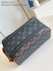 LOUIS VUITTON | Dopp Kit Monogram Eclipse Canvas Orange M26433 - 2