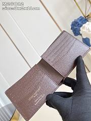 LOUIS VUITTON | Slender Damier Monogram Reverse In Brown M26012 - 5