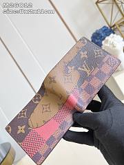 LOUIS VUITTON | Slender Damier Monogram Reverse In Brown M26012 - 4