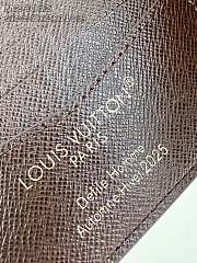 LOUIS VUITTON | Slender Damier Monogram Reverse In Brown M26012 - 2