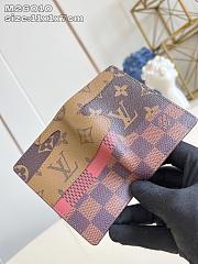 LOUIS VUITON | Pocket Organizer Wallet Monogram Reverse In Brown M26010 - 2