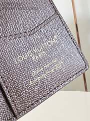 LOUIS VUITON | Pocket Organizer Wallet Monogram Reverse In Brown M26010 - 3