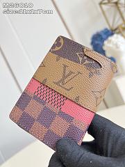 LOUIS VUITON | Pocket Organizer Wallet Monogram Reverse In Brown M26010 - 4