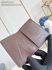 LOUIS VUITON | Pocket Organizer Wallet Monogram Reverse In Brown M26010 - 5