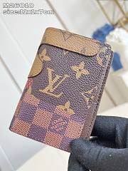 LOUIS VUITON | Pocket Organizer Wallet Monogram Reverse In Brown M26010 - 6