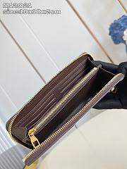 LOUIS VUITTON | Zippy Wallet Monogram Landscape Damier In Brown - 2