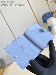 LOUIS VUITTON | LV Charms Pocket Wallet Monogram/Azure Blue M14613 - 3