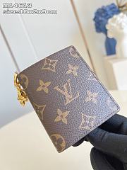 LOUIS VUITTON | LV Charms Pocket Wallet Monogram/Azure Blue M14613 - 2