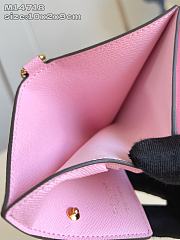 LOUIS VUITTON | LV Charms Pocket Wallet Monogram/Cotton-Candy Pink M14718 - 6
