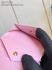 LOUIS VUITTON | LV Charms Pocket Wallet Monogram/Cotton-Candy Pink M14718 - 5