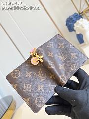 LOUIS VUITTON | LV Charms Pocket Wallet Monogram/Cotton-Candy Pink M14718 - 4