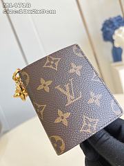 LOUIS VUITTON | LV Charms Pocket Wallet Monogram/Cotton-Candy Pink M14718 - 3