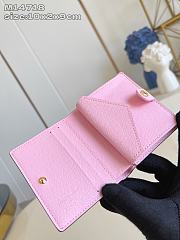 LOUIS VUITTON | LV Charms Pocket Wallet Monogram/Cotton-Candy Pink M14718 - 2